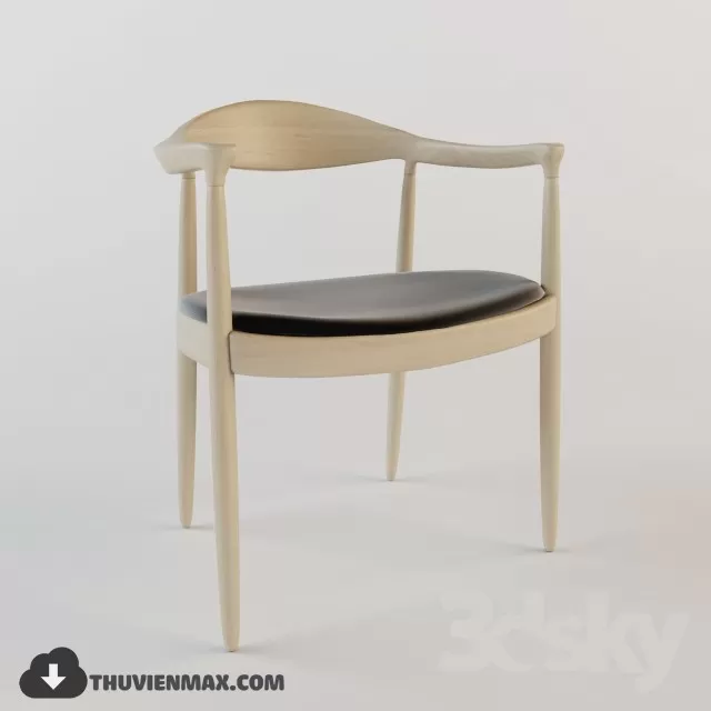 CHAIR – ARMCHAIR – 3DSKY – 009