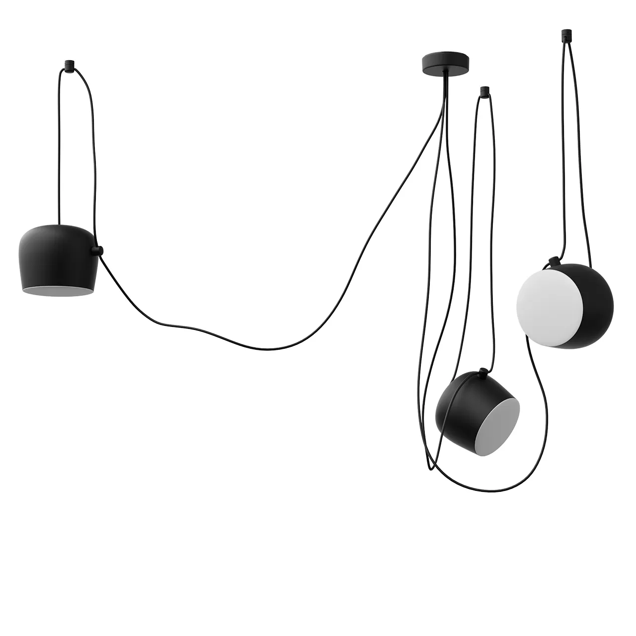 Lighting – aim-led-pendant-lamp-by-flos