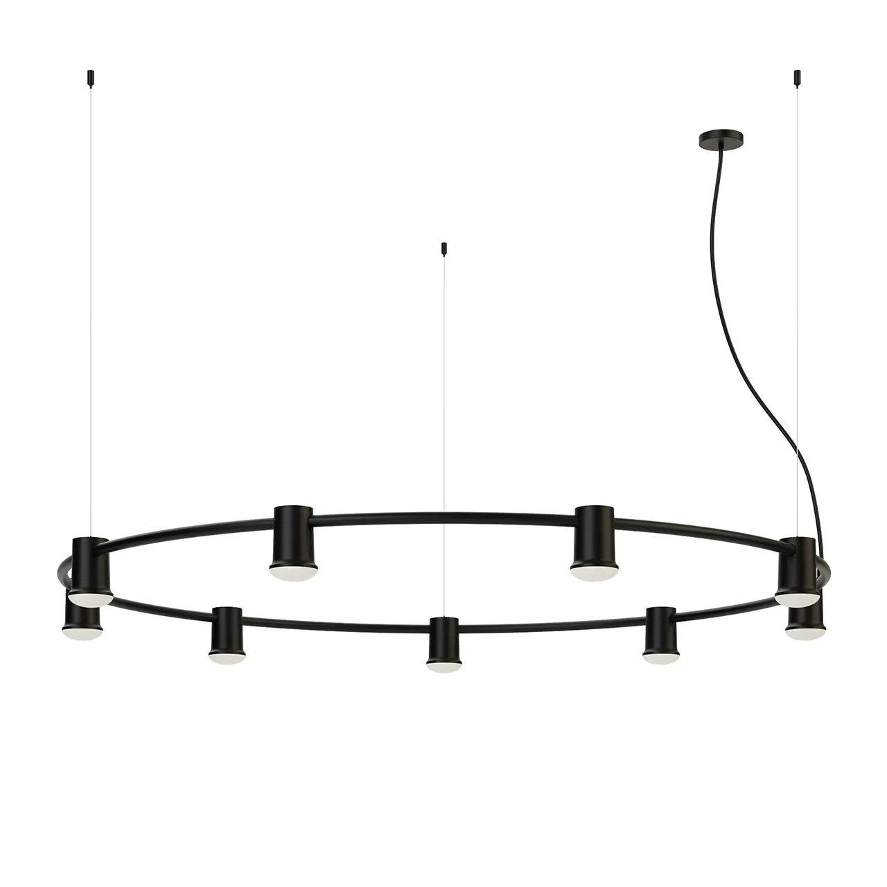 Lighting – compose-rail-circle-pendant-light-by-zero
