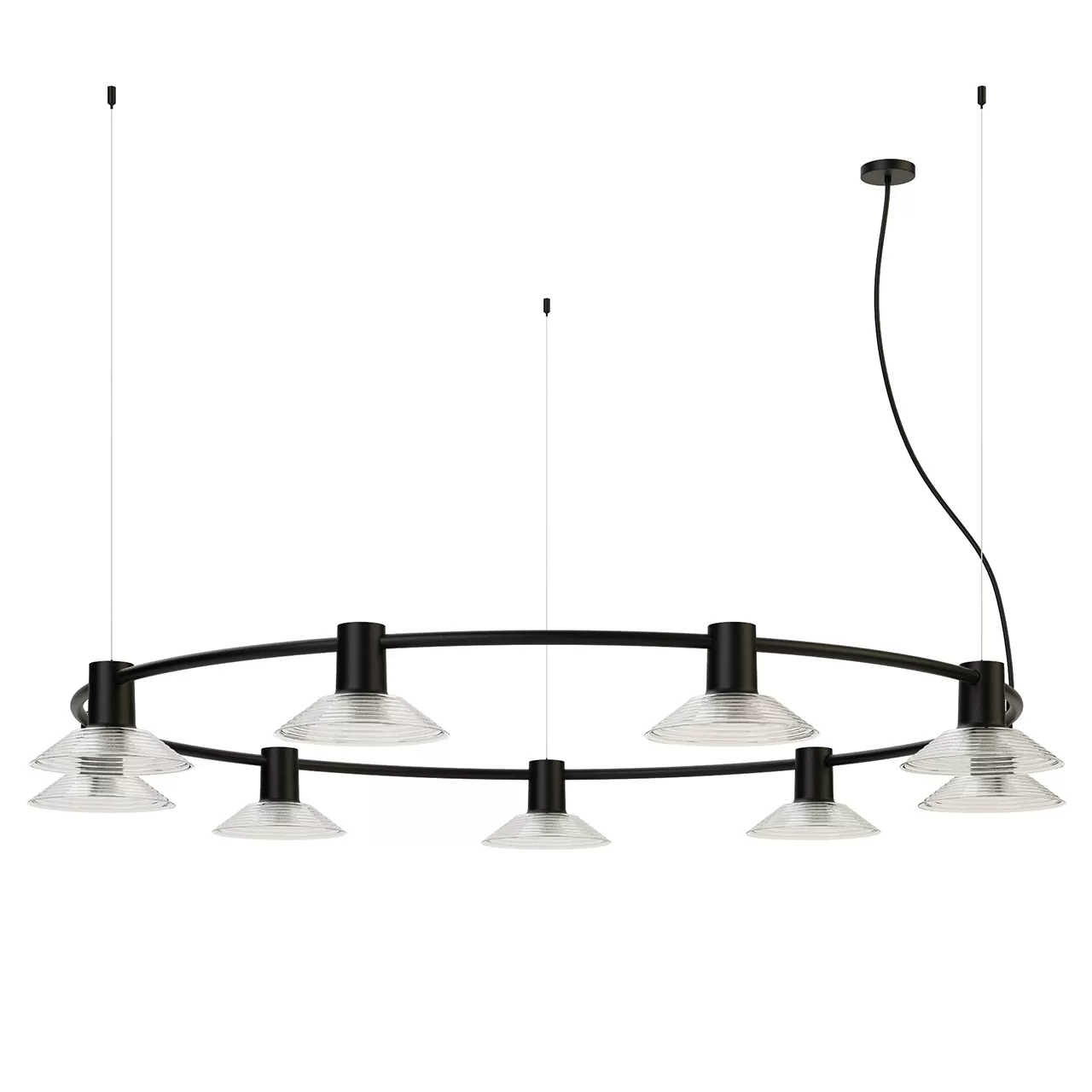 Lighting – compose-rail-circle-pendant-light-large-glass-shade-by-zero