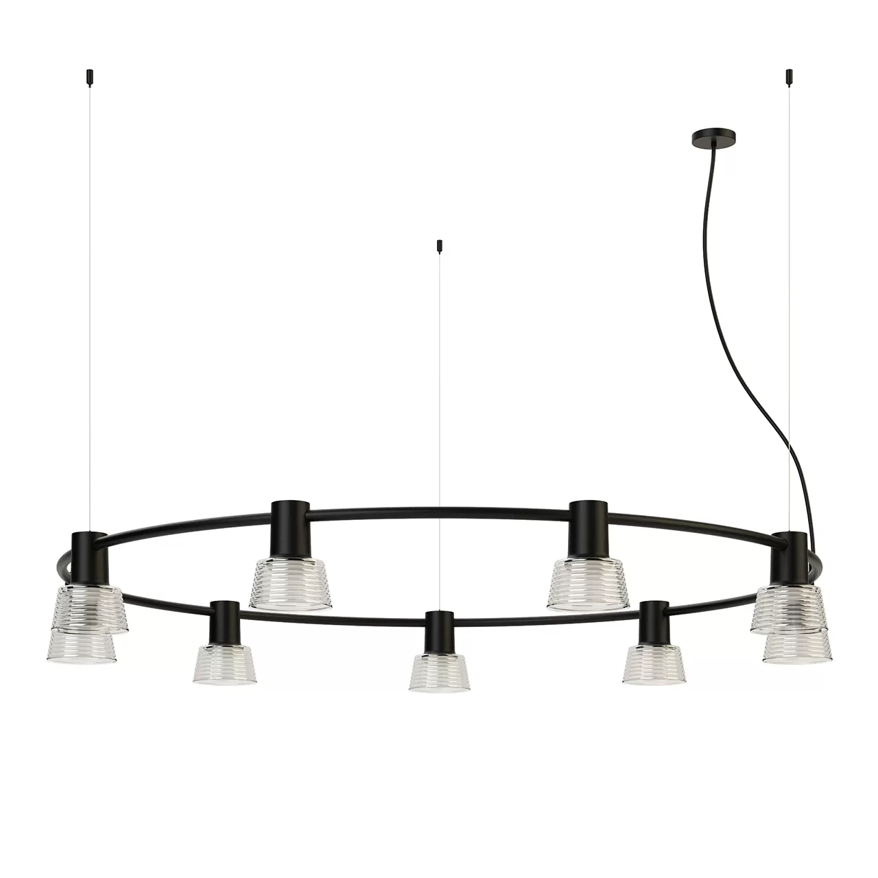 Lighting – compose-rail-circle-pendant-light-small-glass-shade-by-zero