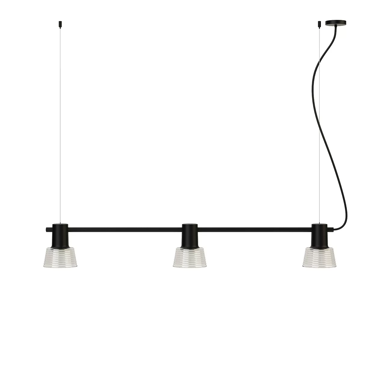 Lighting – compose-rail-pendant-light-small-glass-shade-by-zero