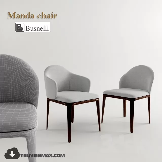 CHAIR – ARMCHAIR – 3DSKY – 021