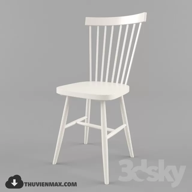 CHAIR – ARMCHAIR – 3DSKY – 023