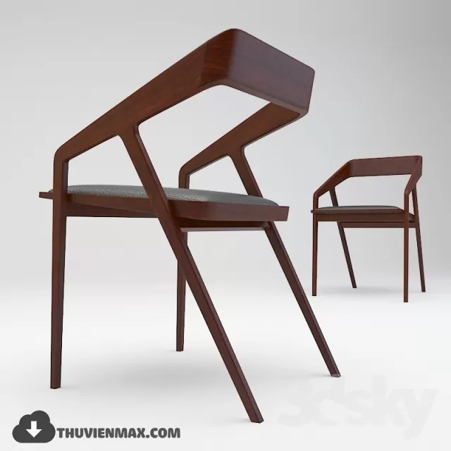 CHAIR – ARMCHAIR – 3DSKY – 026