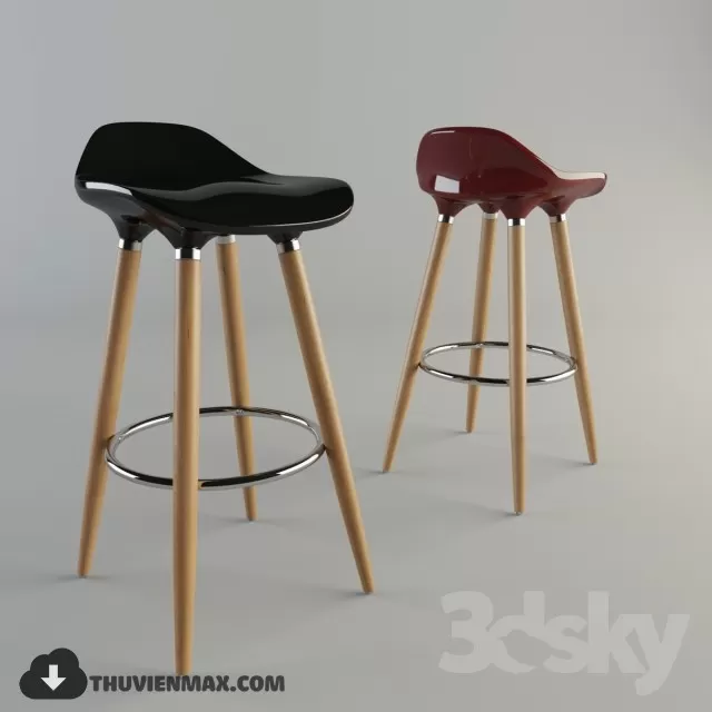 CHAIR – ARMCHAIR – 3DSKY – 028