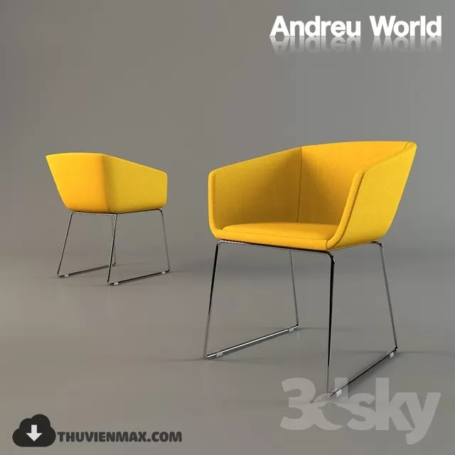 CHAIR – ARMCHAIR – 3DSKY – 033