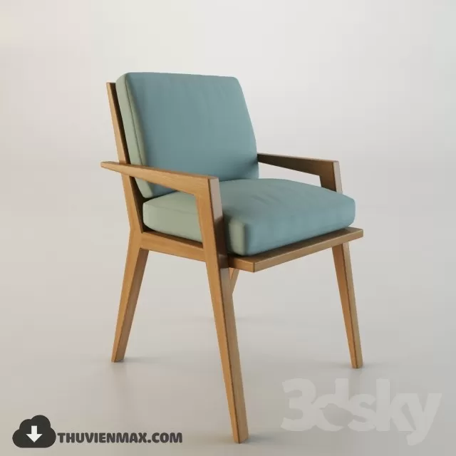 CHAIR – ARMCHAIR – 3DSKY – 034