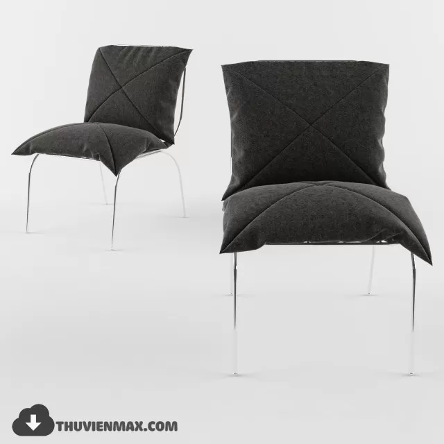 CHAIR – ARMCHAIR – 3DSKY – 040