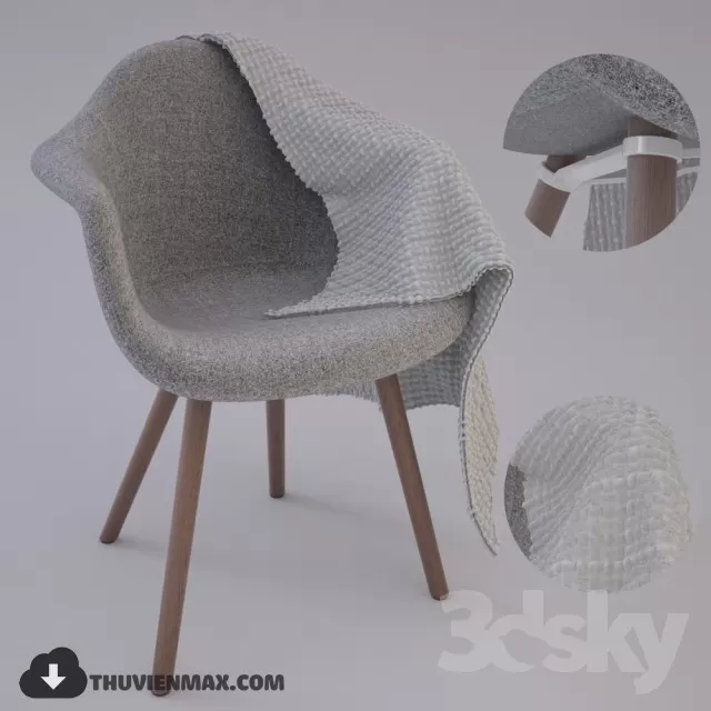 CHAIR – ARMCHAIR – 3DSKY – 043