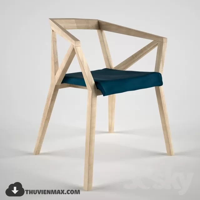 CHAIR – ARMCHAIR – 3DSKY – 044