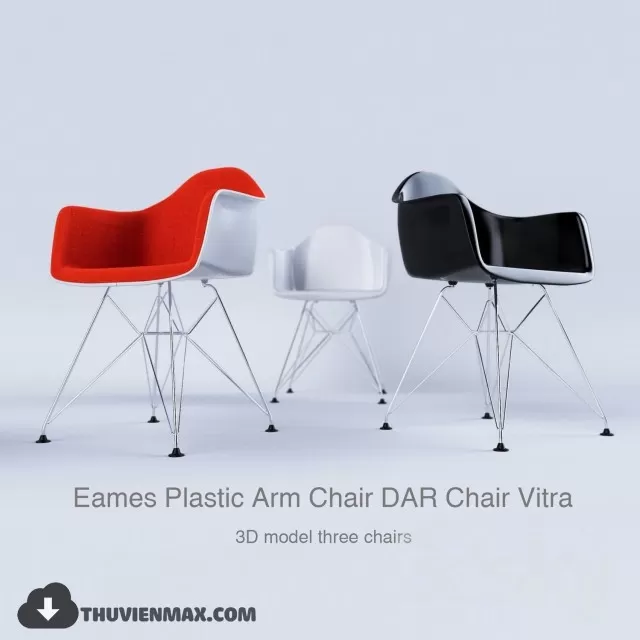 CHAIR – ARMCHAIR – 3DSKY – 049