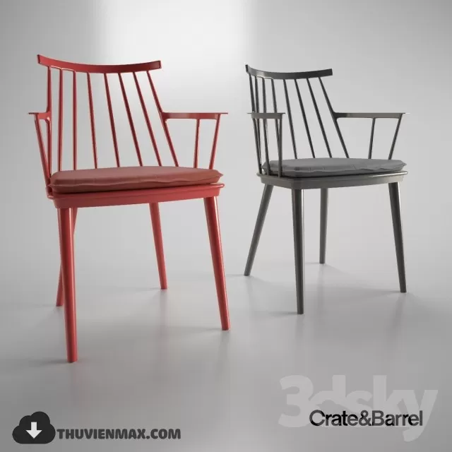 CHAIR – ARMCHAIR – 3DSKY – 058