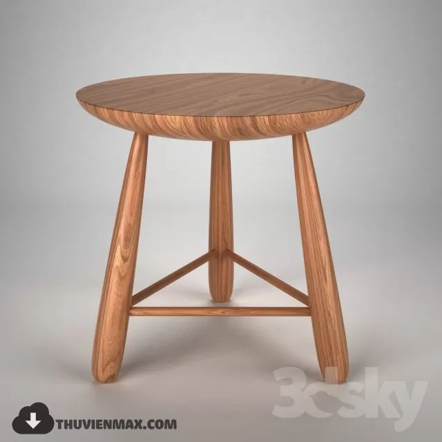 CHAIR – ARMCHAIR – 3DSKY – 059