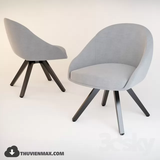 CHAIR – ARMCHAIR – 3DSKY – 062