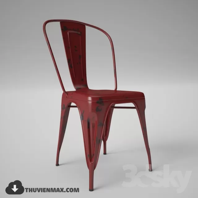CHAIR – ARMCHAIR – 3DSKY – 069