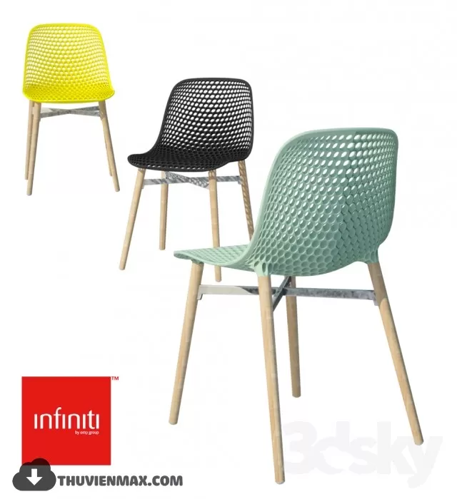 CHAIR – ARMCHAIR – 3DSKY – 070