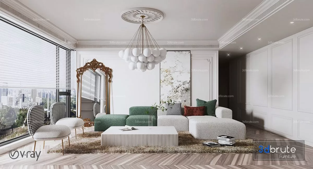 3D MODELS – Sofa pro models – 3