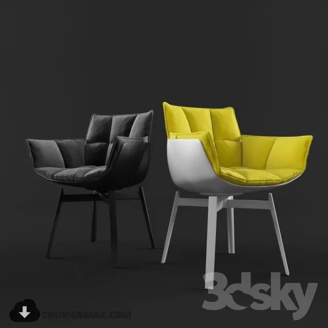 CHAIR – ARMCHAIR – 3DSKY – 075