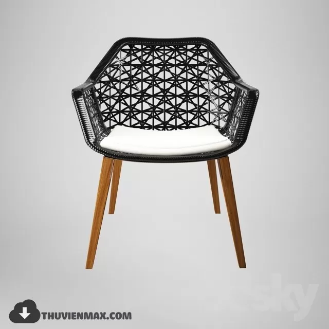 CHAIR – ARMCHAIR – 3DSKY – 079
