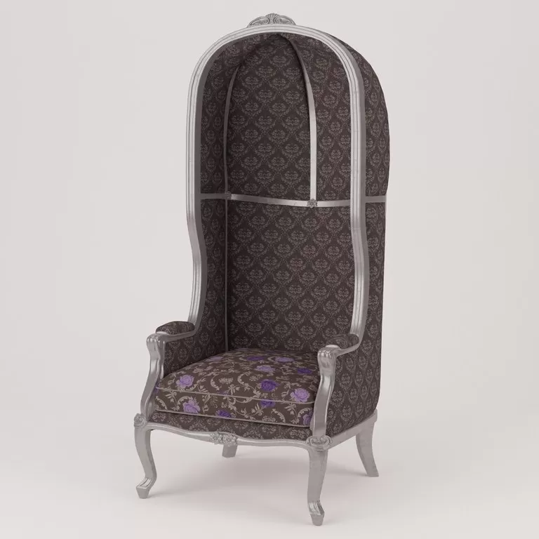 CLASSIC 3D MODELS – armchair – ModeneseGastone