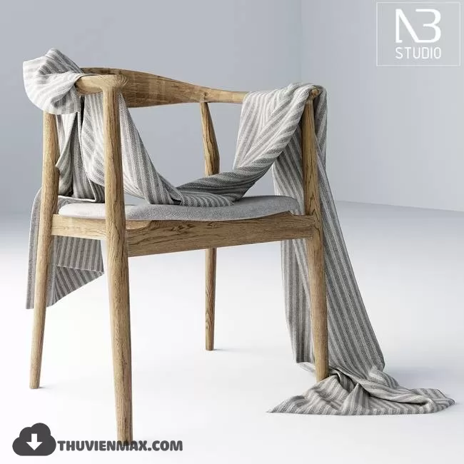 CHAIR – ARMCHAIR – 3DSKY – 083