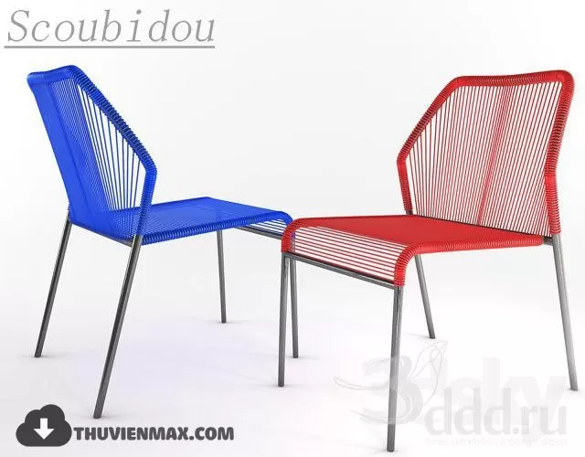 CHAIR – ARMCHAIR – 3DSKY – 086