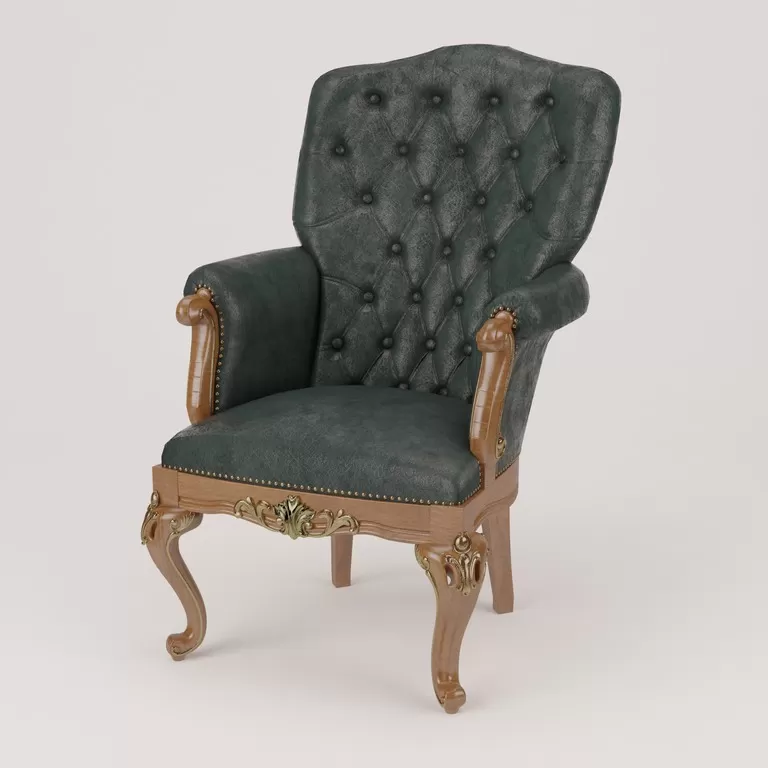 CLASSIC 3D MODELS – armchair – ModeneseGastone