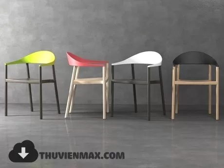 CHAIR – ARMCHAIR – 3DSKY – 124