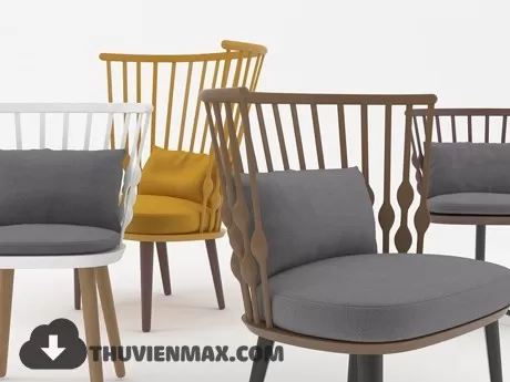 CHAIR – ARMCHAIR – 3DSKY – 128