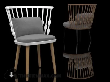CHAIR – ARMCHAIR – 3DSKY – 130