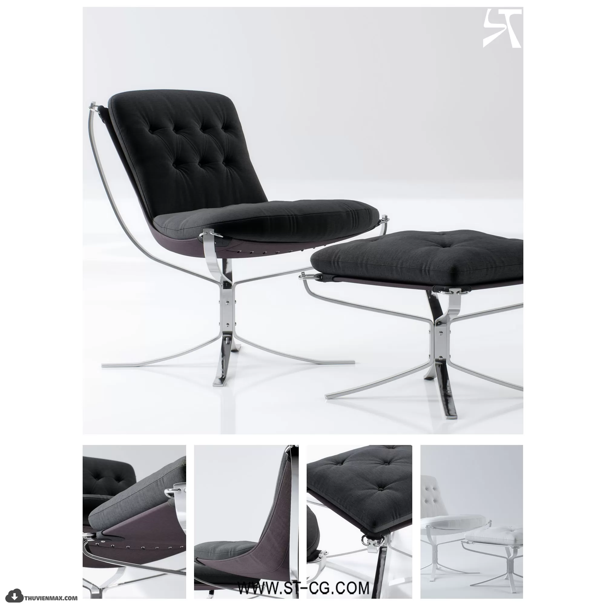 CHAIR – ARMCHAIR – 3DSKY – 133