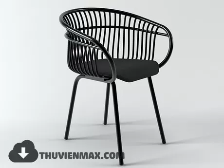 CHAIR – ARMCHAIR – 3DSKY – 134