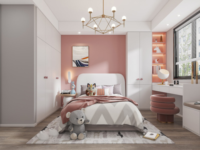 CHILDROOM – 3D SCENES – VRAY – 386 CHILDROOM – 3D SCENES – VRAY – 386
