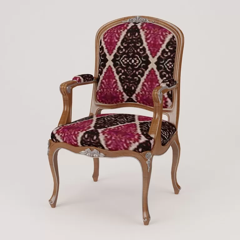 CLASSIC 3D MODELS – armchair – ModeneseGastone