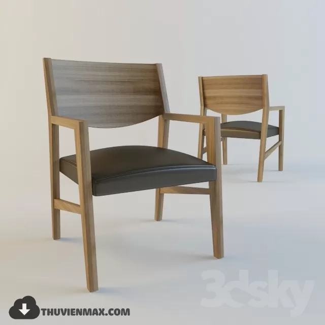 CHAIR – ARMCHAIR – 3DSKY – 158