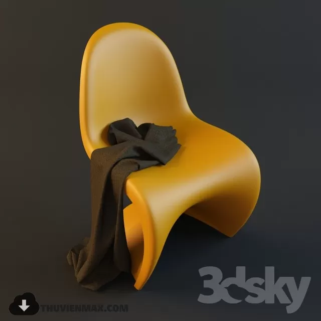 CHAIR – ARMCHAIR – 3DSKY – 160