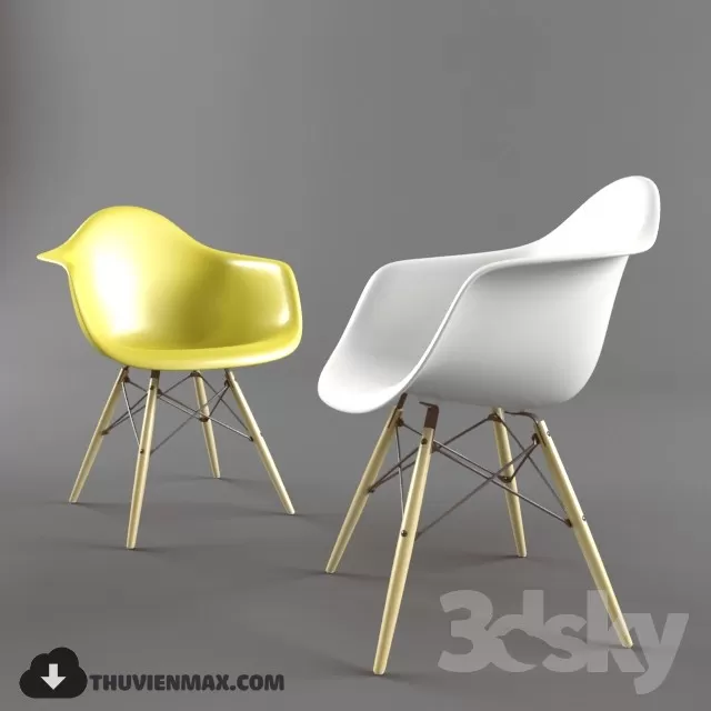 CHAIR – ARMCHAIR – 3DSKY – 176