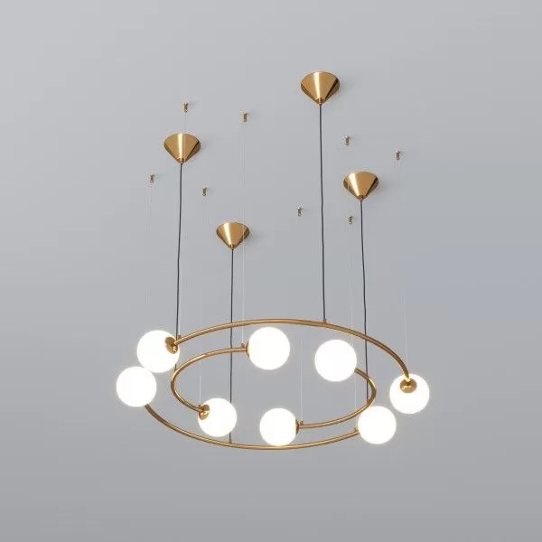 3D MODELS – chandelier – 1041