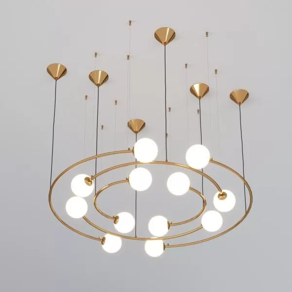 3D MODELS – chandelier – 1042