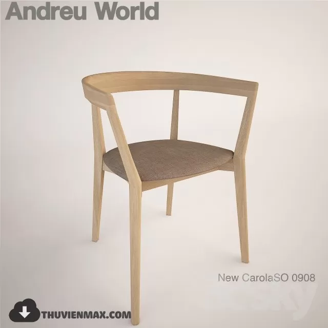 CHAIR – ARMCHAIR – 3DSKY – 182