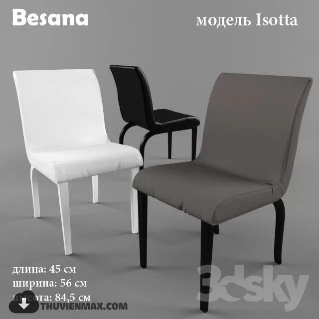 CHAIR – ARMCHAIR – 3DSKY – 185