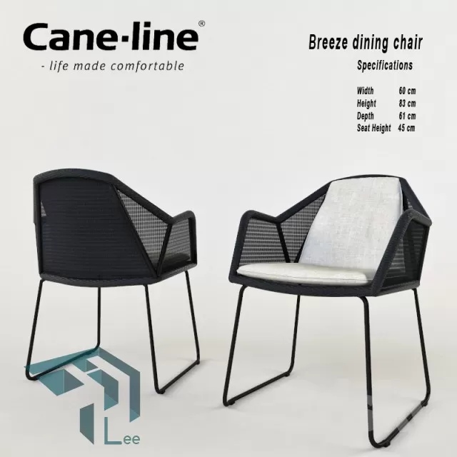 CHAIR – ARMCHAIR – 3DSKY – 186