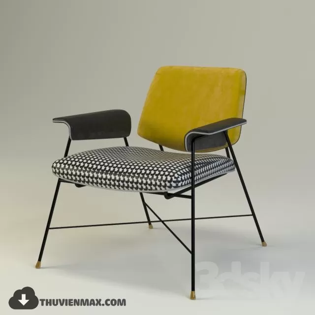 CHAIR – ARMCHAIR – 3DSKY – 195