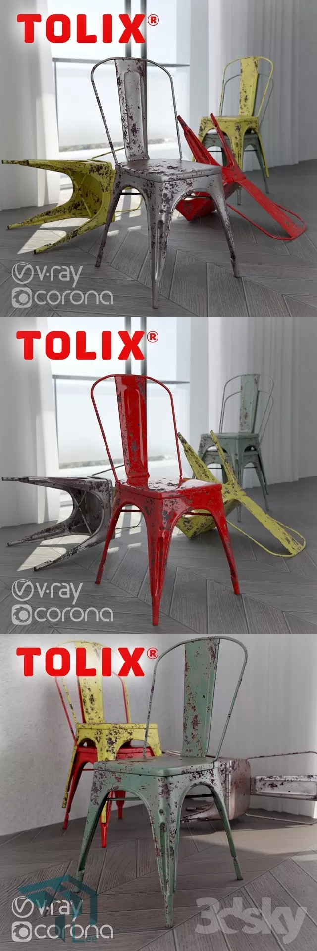 CHAIR – ARMCHAIR – 3DSKY – 196
