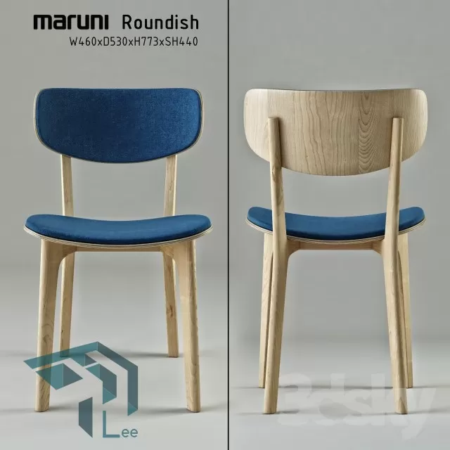 CHAIR – ARMCHAIR – 3DSKY – 200