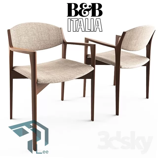 CHAIR – ARMCHAIR – 3DSKY – 205