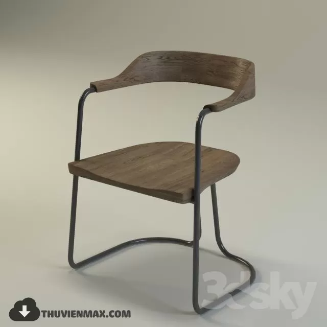 CHAIR – ARMCHAIR – 3DSKY – 206