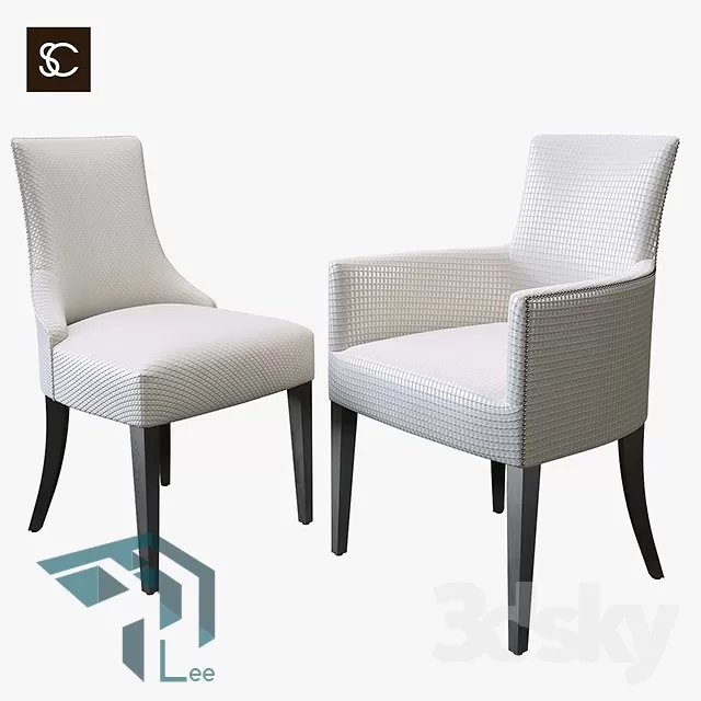 CHAIR – ARMCHAIR – 3DSKY – 208
