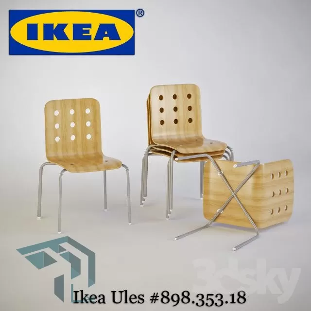 CHAIR – ARMCHAIR – 3DSKY – 225